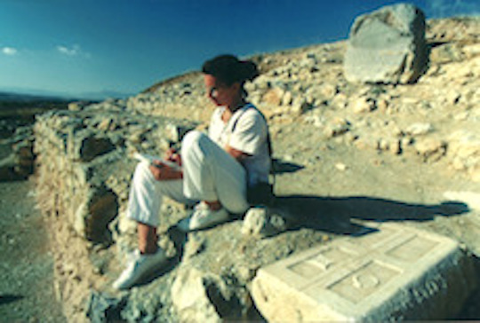 Wendy in Turkey