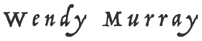 Wendy Murray - Writer & Flower Farmer