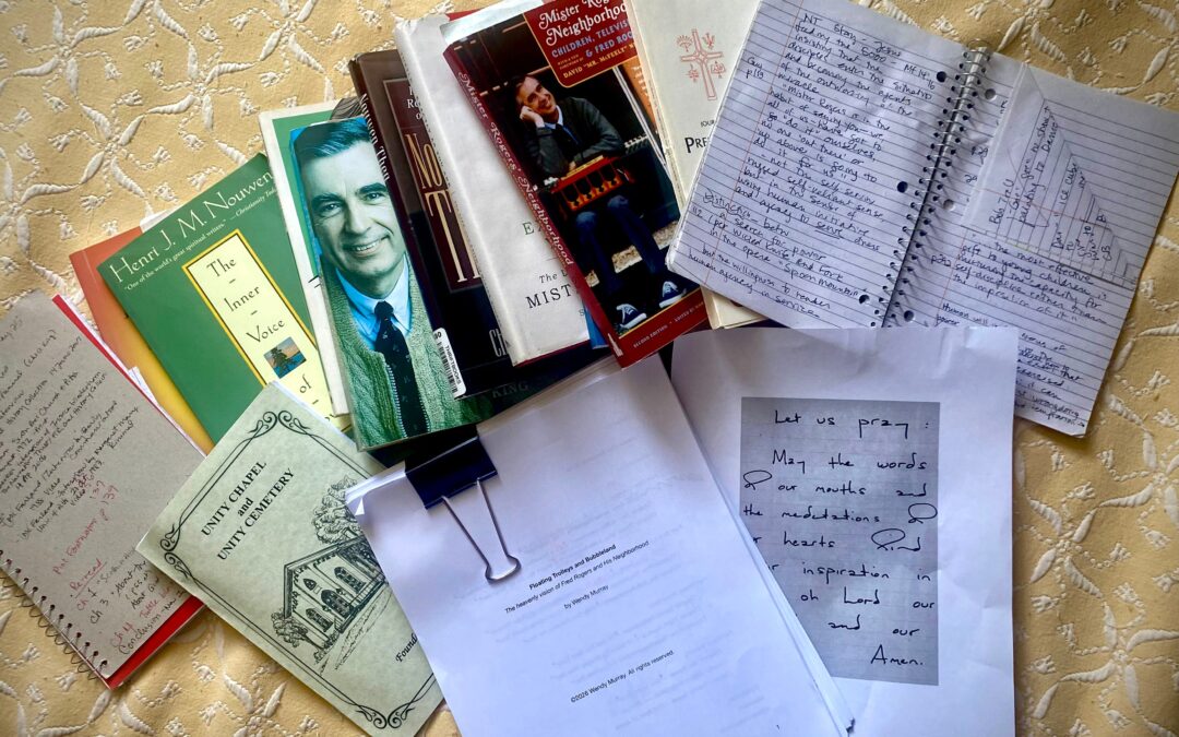 Many Thanks ~ and a Word from Fred Rogers